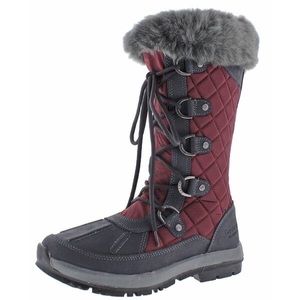 BearPaw • Quinevere Water Proof Winter Boots Size 8